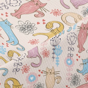 Children's Painting Long C Piqué