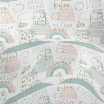 House Made Of Lines Lightweight Performance Linen