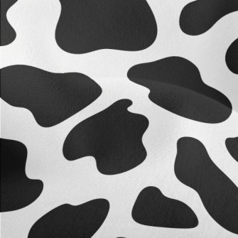 Black And White Animal Print Lightweight Performance Linen