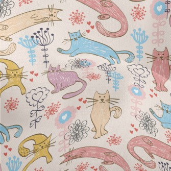 Children's Painting Long C Lightweight Performance Linen