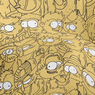 Funny European And American Bo Lightweight Performance Linen