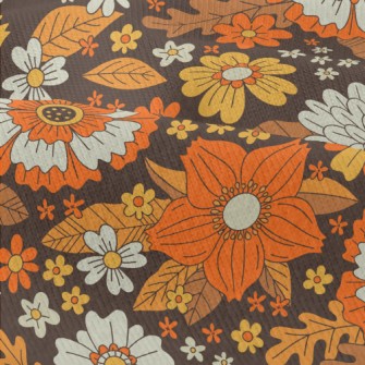 Detailed Realistic Flowers Modern Jersey