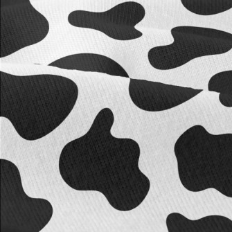 Black And White Animal Print Modern Jersey