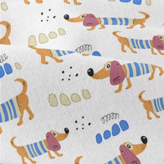 Cartoon Dachshund Dog Modern Jersey