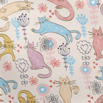 Children's Painting Long C Pongee