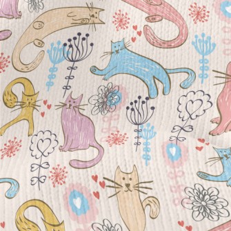 Children's Painting Long C Stretch Jersey