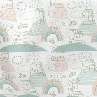 House Made Of Lines Lightweight Cotton Poplin