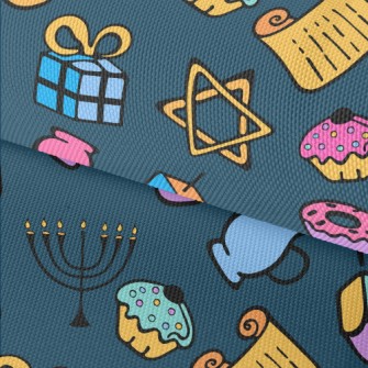 Bright Color Gift Candlestick  Waterproof Oxford