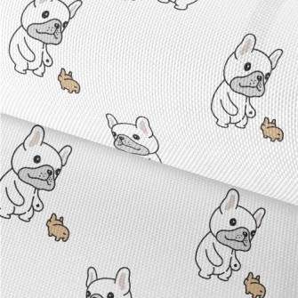 Cute Dogs And Puppies Waterproof Oxford
