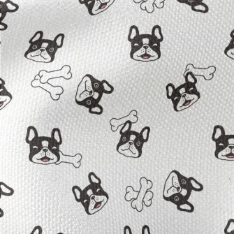 Cute Dog Waterproof Canvas