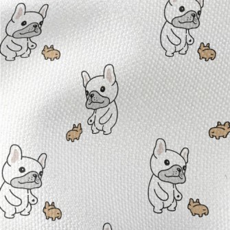 Cute Dogs And Puppies Waterproof Canvas