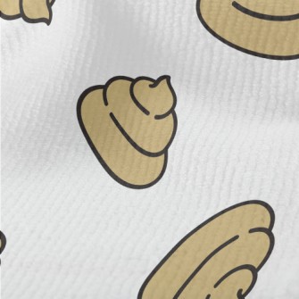 Light Colored Cute Poop Terry