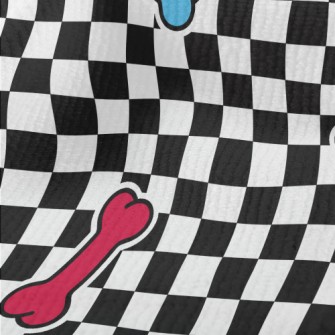 Colored Bones And Black And Wh Terry