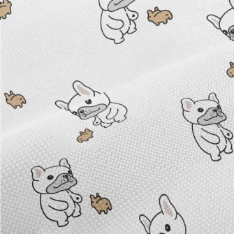 Cute Dogs And Puppies Performance Linen