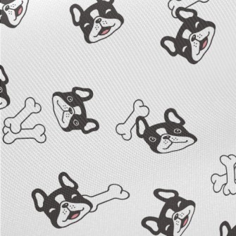 Cute Dog Twill