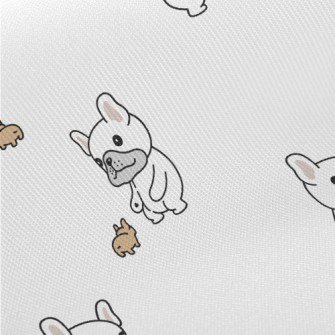 Cute Dogs And Puppies Twill