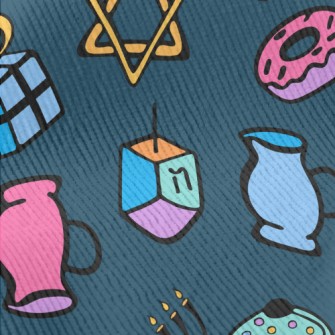 Bright Color Gift Candlestick  Standard Corduroy