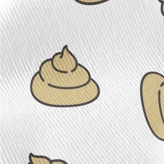 Light Colored Cute Poop Standard Corduroy