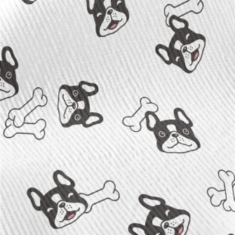 Cute Dog Standard Corduroy