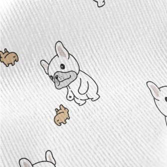 Cute Dogs And Puppies Standard Corduroy