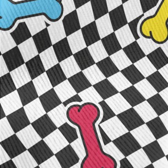 Colored Bones And Black And Wh Standard Corduroy