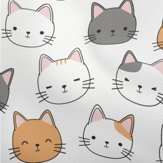 Round And Cute Cat Dobby