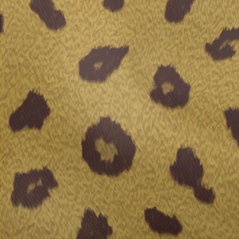 Fine Texture Leopard Print Dobby