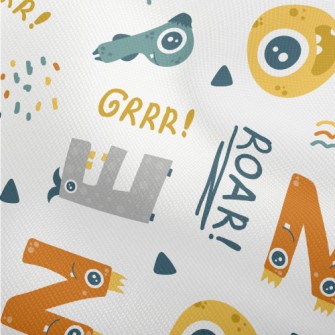 Alien Style English Letters Dobby