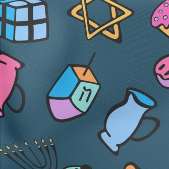 Bright Color Gift Candlestick  Stretch Ponte