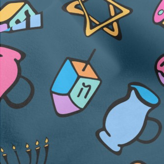 Bright Color Gift Candlestick  Micro Fleece