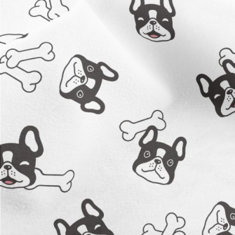 Cute Dog Micro Fleece