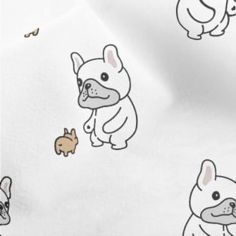 Cute Dogs And Puppies Micro Fleece