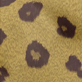 Fine Texture Leopard Print Micro Fleece