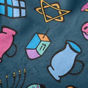 Bright Color Gift Candlestick  Minky