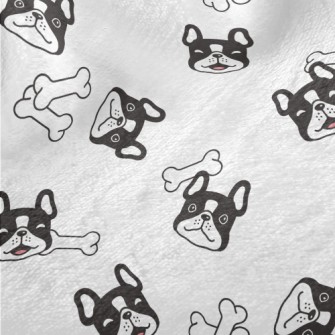 Cute Dog Minky