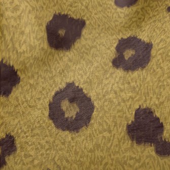 Fine Texture Leopard Print Minky