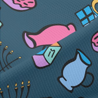 Bright Color Gift Candlestick  Piqué