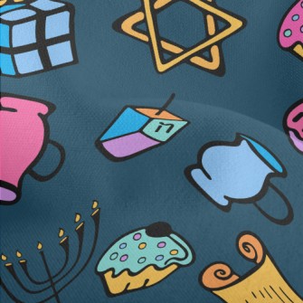 Bright Color Gift Candlestick  Lightweight Performance Linen