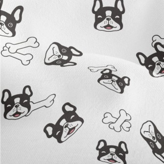 Cute Dog Lightweight Performance Linen