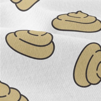 Light Colored Cute Poop Modern Jersey