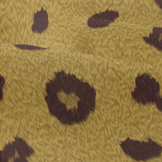 Fine Texture Leopard Print Modern Jersey