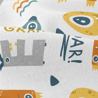 Alien Style English Letters Modern Jersey