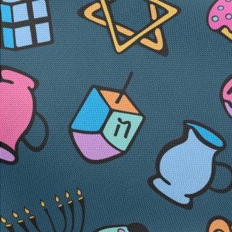 Bright Color Gift Candlestick  Pongee