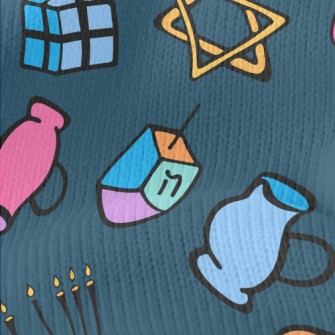 Bright Color Gift Candlestick  Stretch Jersey