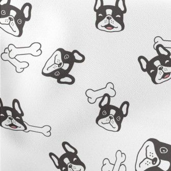 Cute Dog Lightweight Cotton Poplin