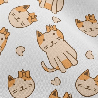 Bow Tie Cat Chiffon