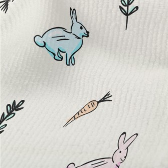 Colorful Gentle Rabbit Terry