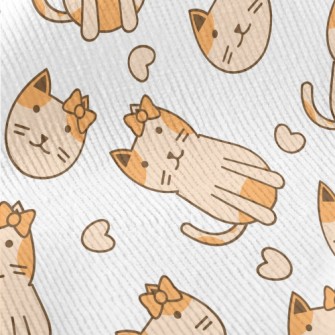 Bow Tie Cat Standard Corduroy