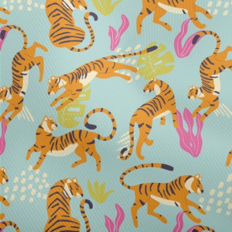 Abstract Tropical Tiger Dobby