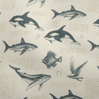 Hand-painted Marine Life Like  Dobby